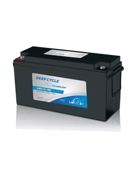 Batterie LEOCH LDC12-180 12 V 180Ah