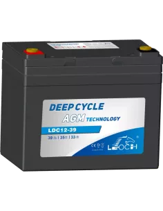 Batterie LEOCH LDC12-39 12 V 39 Ah