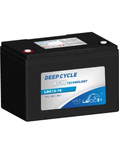 Batterie LEOCH LDC12-76 12 V 76 Ah