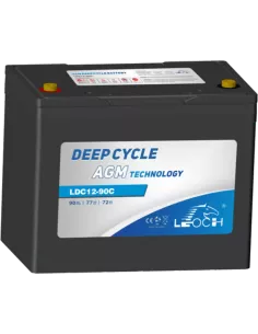 Batterie LEOCH LDC12-90C 12 V 90 Ah