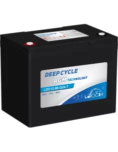 Batterie LEOCH LDC12-90-G24-T 12 V 85 Ah