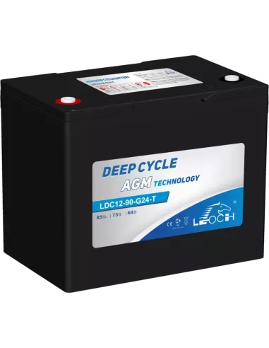 Batterie LEOCH LDC12-90-G24-T 12 V 85 Ah