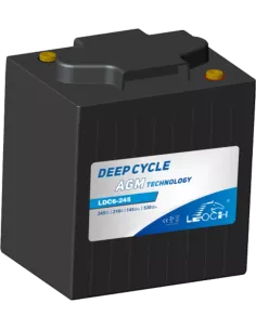 Batterie LEOCH LDC6-245 6 V 245Ah