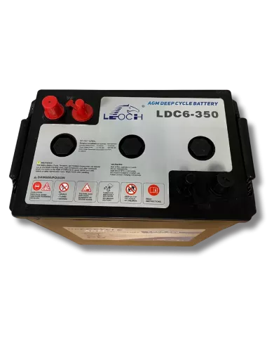 Batterie LEOCH LDC6-350 6 V 350 Ah