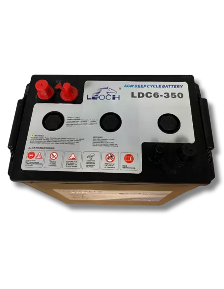 Batterie LEOCH LDC6-350 6 V 350 Ah
