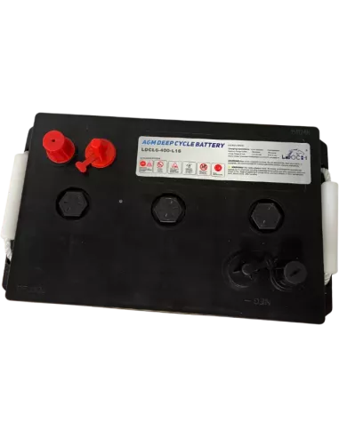 Batterie LEOCH LDC6-400-L16 6 V 400 Ah