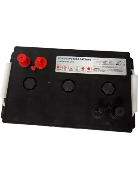 Batterie LEOCH LDC6-400-L16 6 V 400 Ah