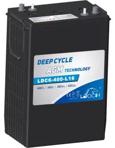 Batterie LEOCH LDC6-400-L16 6 V 400 Ah