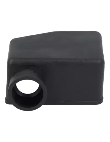 Capot PVC isolant noir pour collier double serrage