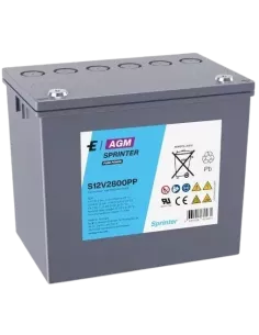 Batterie EXIDE Sprinter Pure Power S12V2800PP