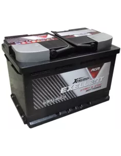 Batterie de démarrage AGM Start/Stop Exellent 12 V 70 Ah