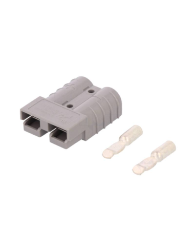 Connecteur de batterie ANDERSON SB120 36V Gris