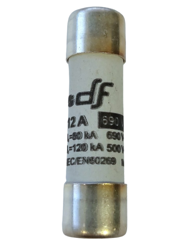 Fusible cylindrique 14X51 gG 12A