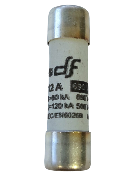 Fusible cylindrique 14X51 gG 12A