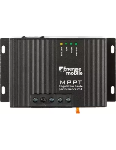 Régulateur solaire MPPT DUO 25