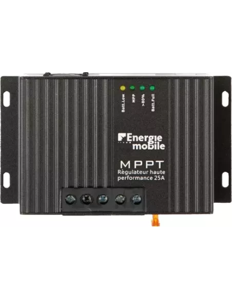 Régulateur solaire MPPT DUO 25