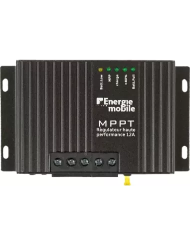 Régulateur solaire MPPT DUO 12