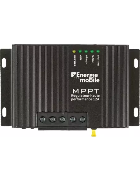 Régulateur solaire MPPT DUO 12