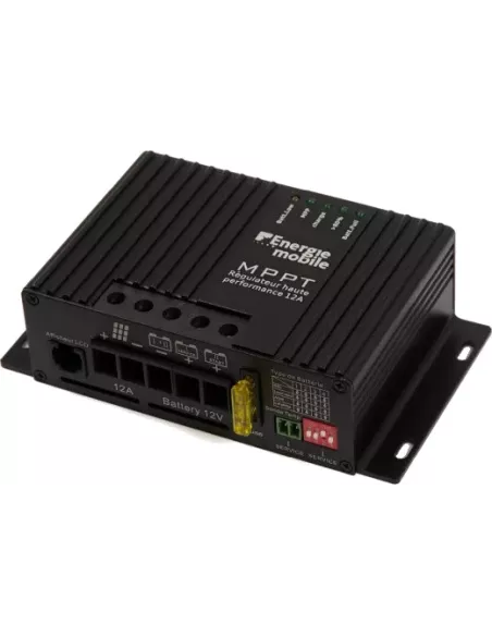 Régulateur solaire MPPT DUO 12