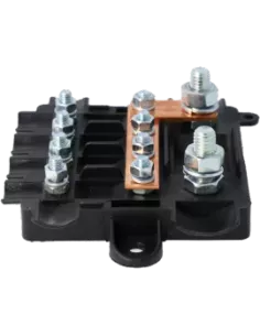 Porte fusible pour 1 MEGA et 4 MIDI avec Capot 2