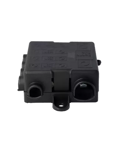 Porte fusible pour 1 MEGA et 4 MIDI avec Capot
