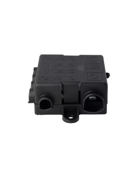 Porte fusible pour 1 MEGA et 4 MIDI avec Capot