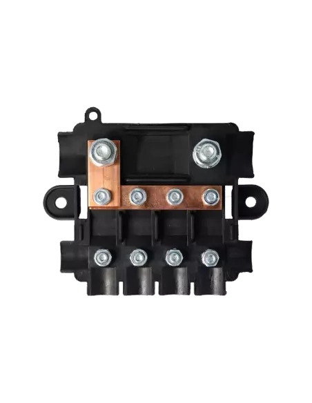 Porte fusible pour 1 MEGA et 4 MIDI avec Capot