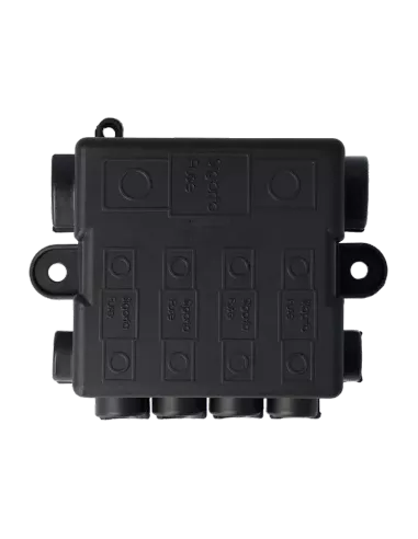 Porte fusible pour 1 MEGA et 4 MIDI avec Capot