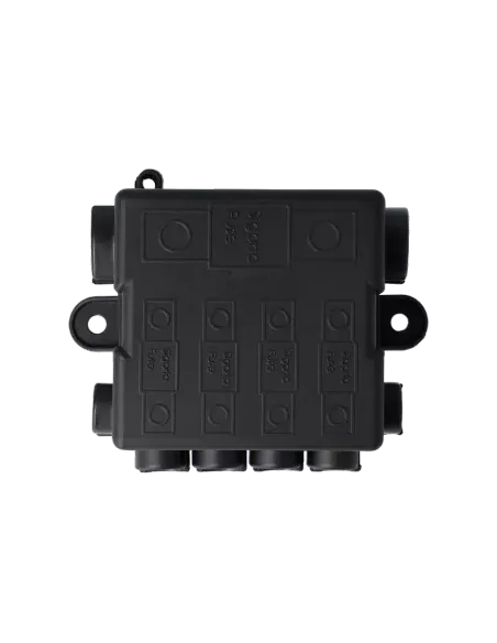 Porte fusible pour 1 MEGA et 4 MIDI avec Capot