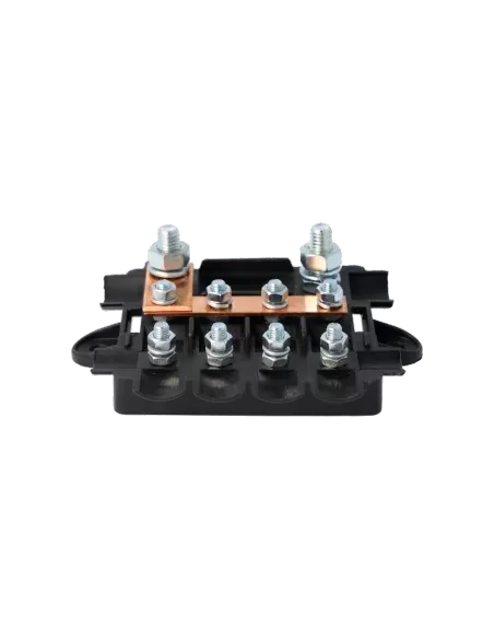 Porte fusible pour 1 MEGA et 4 MIDI avec Capot