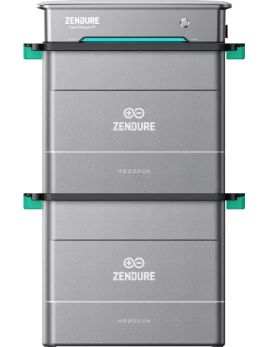 Hyper 2000 avec 2 AB2000X Zendure
