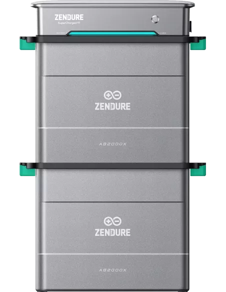 Hyper 2000 avec 2 AB2000X Zendure
