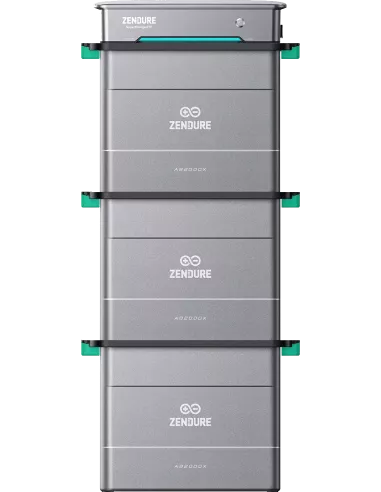 Hyper 2000 avec 3 AB2000X Zendure