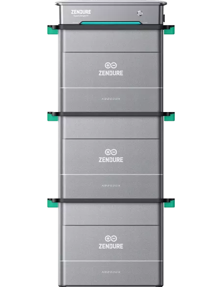 Hyper 2000 avec 3 AB2000X Zendure