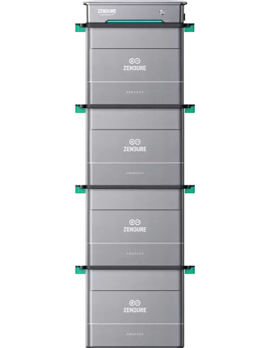 Hyper 2000 avec 4 AB2000X Zendure