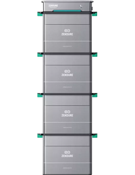 Hyper 2000 avec 4 AB2000X Zendure