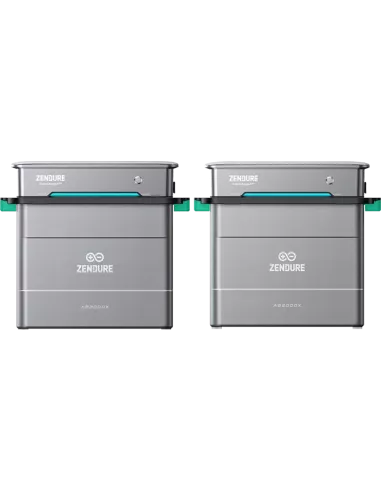 2 Hyper 2000 avec 2 AB2000X Zendure