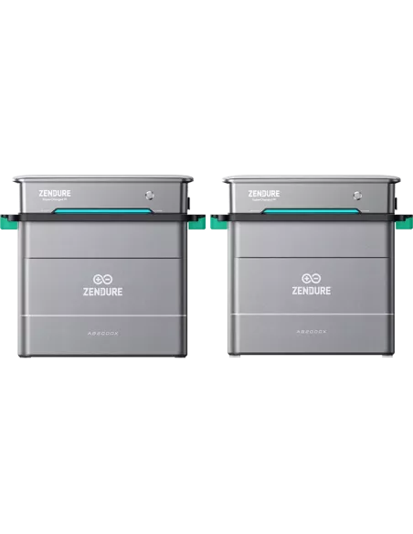 2 Hyper 2000 avec 2 AB2000X Zendure