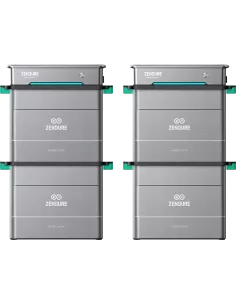 2 Hyper 2000 avec 4 AB2000X Zendure