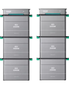2 Hyper 2000 avec 6 AB2000X Zendure