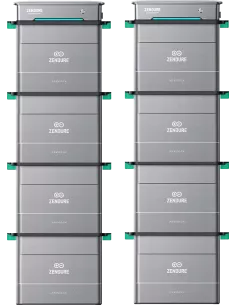 2 Hyper 2000 avec 8 AB2000X Zendure