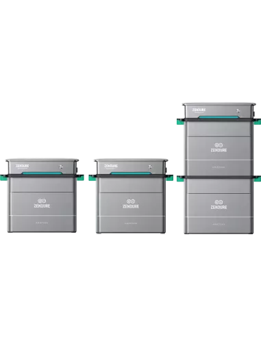 3 Hyper 2000 avec 4 AB2000X Zendure