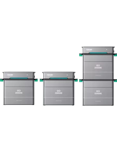 3 Hyper 2000 avec 4 AB2000X Zendure