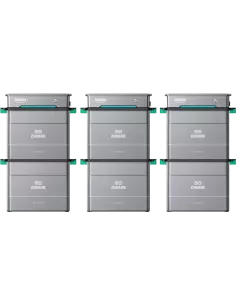 3 Hyper 2000 avec 6 AB2000X Zendure