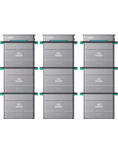 3 Hyper 2000 avec 9 AB2000X Zendure