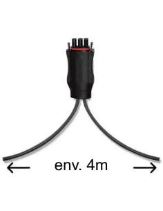 Câble AC BUS 4 m pour micro-onduleur DS3 et QS1 APSYSTEMS 2