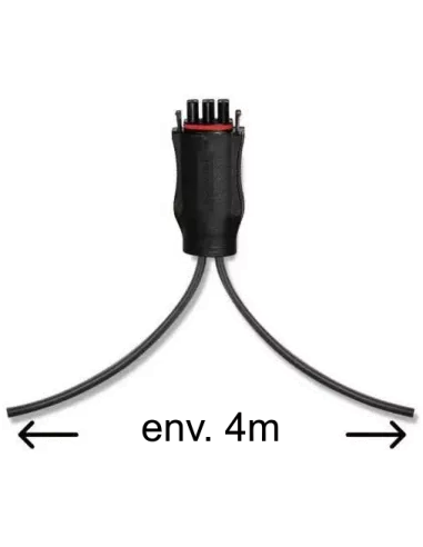 Câble AC BUS 4 m pour micro-onduleur DS3 et QS1 APSYSTEMS