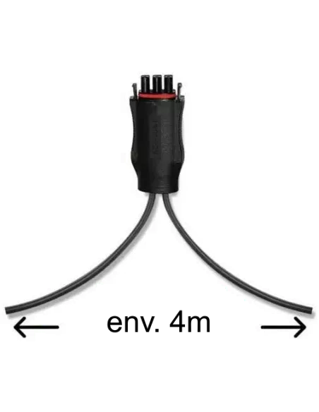 Câble AC BUS 4 m pour micro-onduleur DS3 et QS1 APSYSTEMS