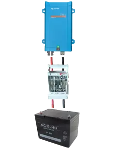 Kit de secours 12 V 1200 VA