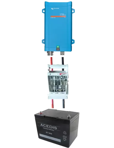 Kit de secours 12 V 1200 VA